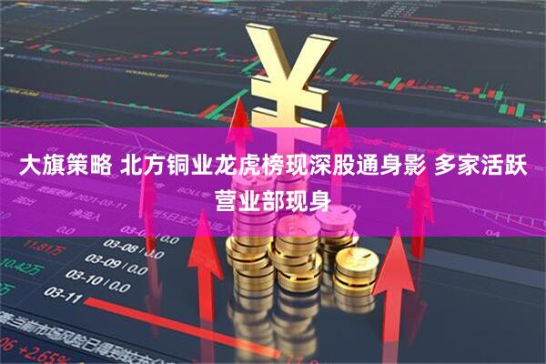大旗策略 北方铜业龙虎榜现深股通身影 多家活跃营业部现身