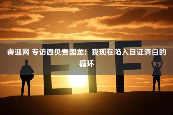 睿迎网 专访西贝贾国龙：我现在陷入自证清白的循环