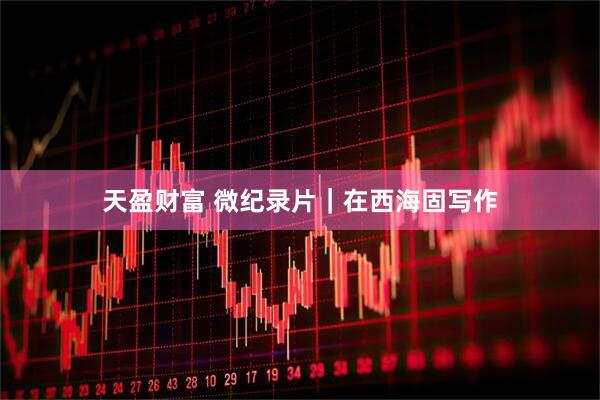 天盈财富 微纪录片｜在西海固写作